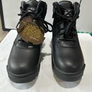 Black Classic 6 inch Swat boots